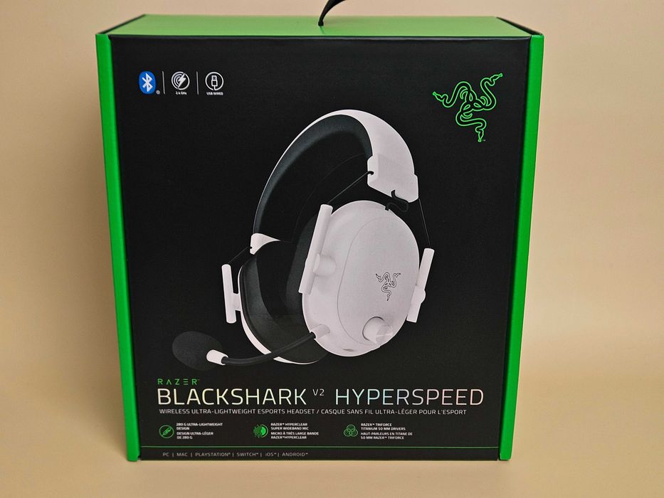 razer blackshark v2 hyperspeed - Купити електроніку - Ціни на OLX.ua