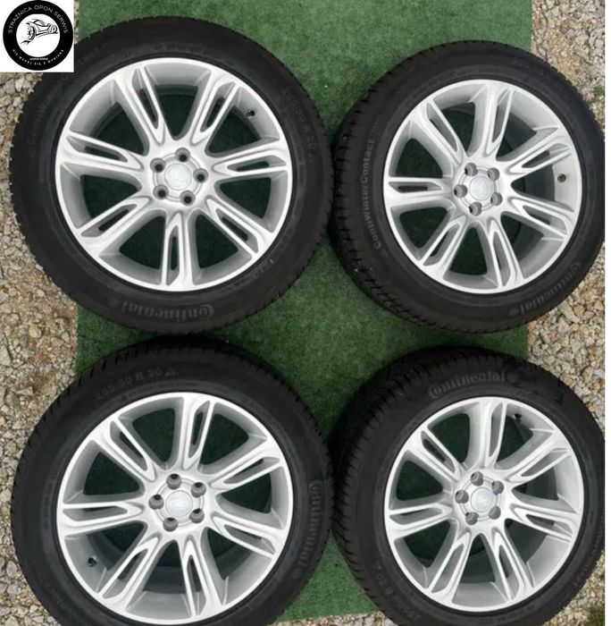5x108 LAND ROVER VELAR 8,5j20 ET45 felgi aluminiowe TPMS