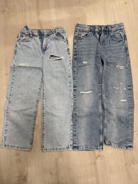 Джинсы zara reserved
