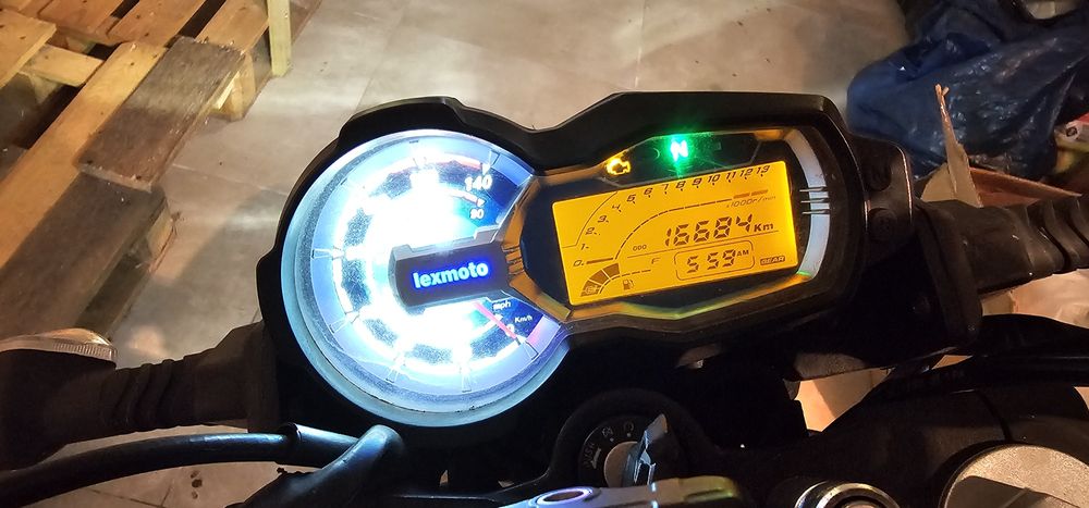 Lexmoto viper 125/150