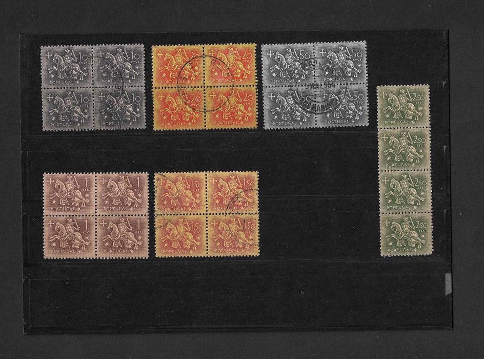 6 quadras . Portugal 1953/55
