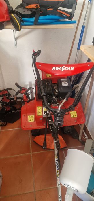 Motocultivadora . Praticamente nova