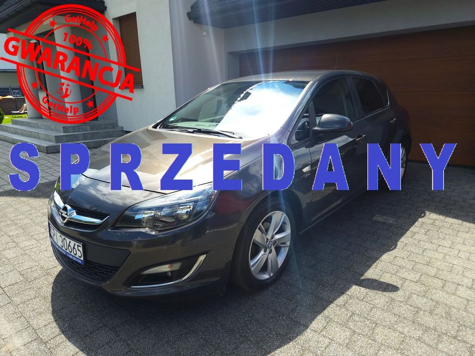 Opel Astra Super Stan Led Klimatronik Grzane Fotele/Kierownica 2
