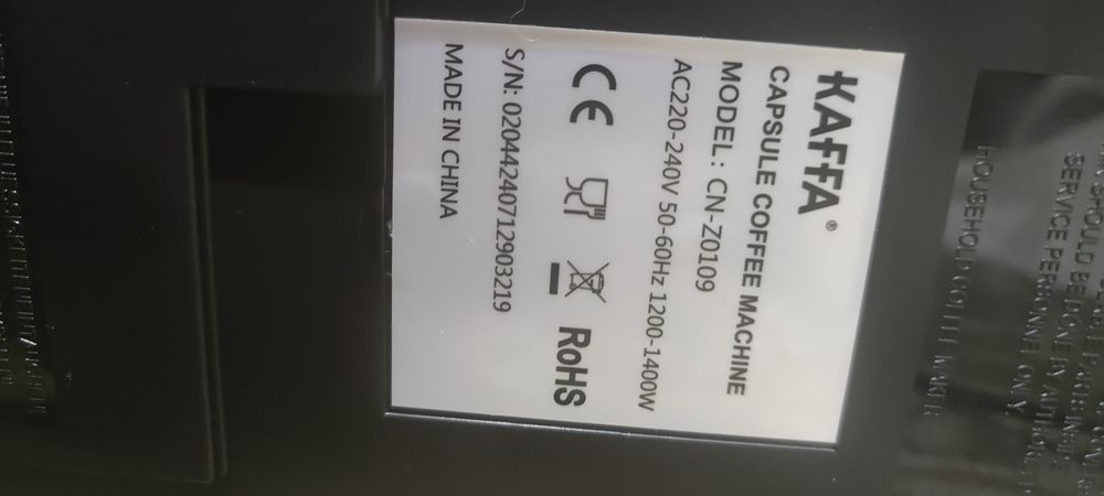 Máquina de café Kaffa64285483517571120