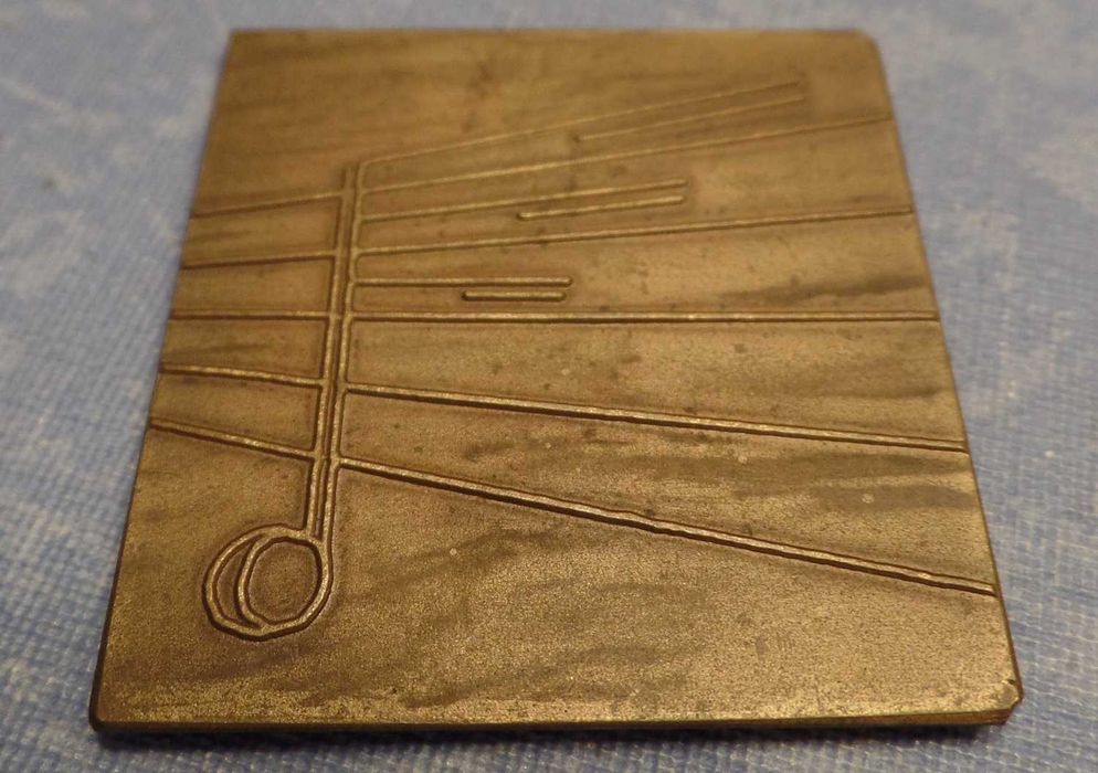 Medalha Comemorativa Dia Mundial da Música  (895)