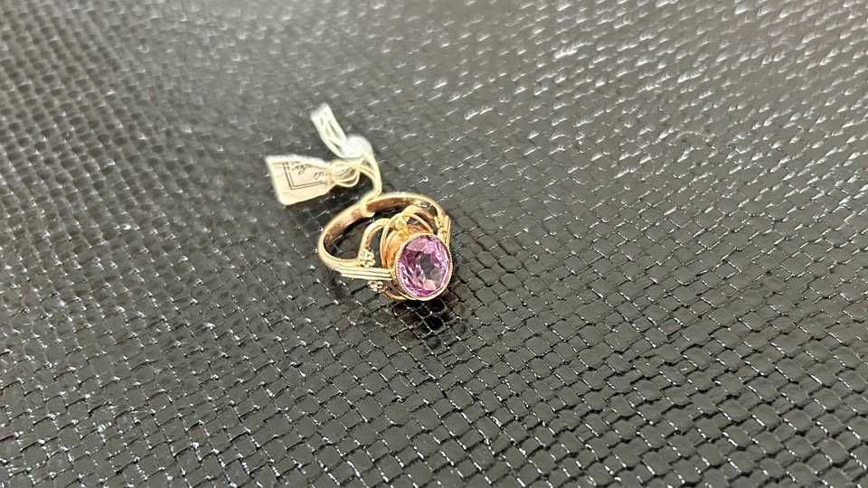 Nowy złoty pierścionek 583/585 rozmiar 14