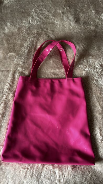 Mala Rosa Impermeável Emirates