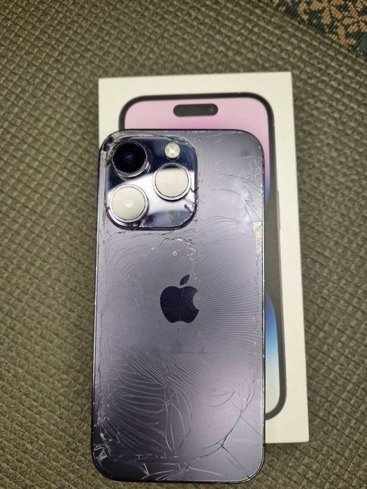 Apple iPhone 14 Pro 256GB Deep Purple Global Version