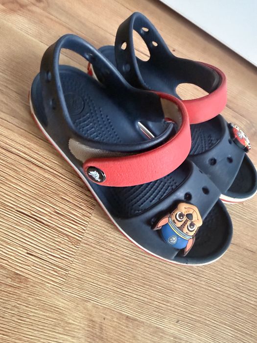 Sandały Crocs pai patrol rozm 30/31