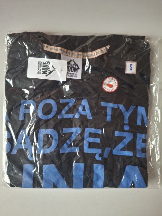 Koszulka "A poza tym sądzę, że Unia Europejska musi być zniszczona" S