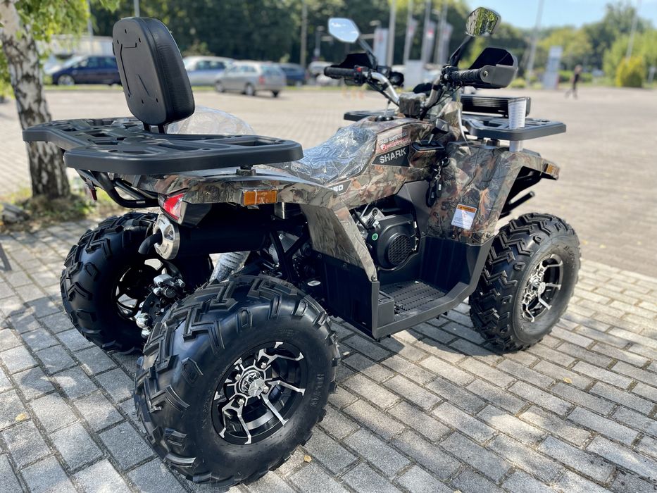 Квадроцикл FORTE Shark III 250
