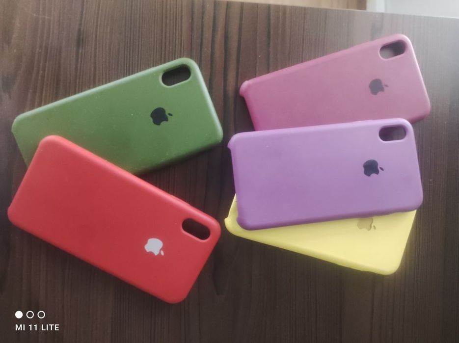Продам силіконові чехли до айфон ХS Max