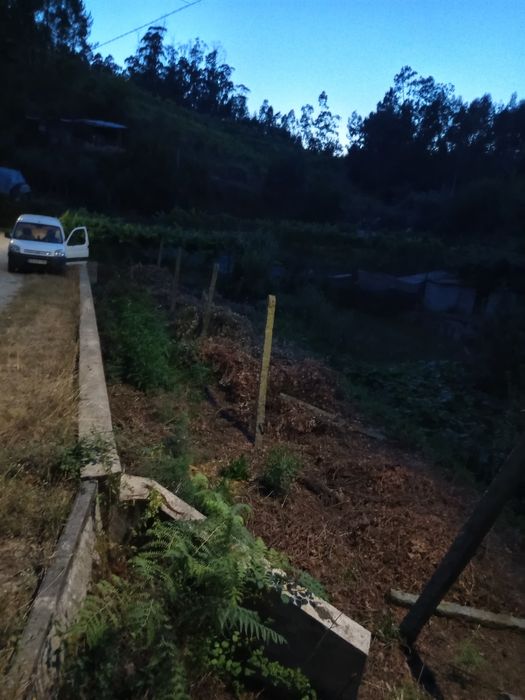 Terreno para venda na freguesia de telões Amarante