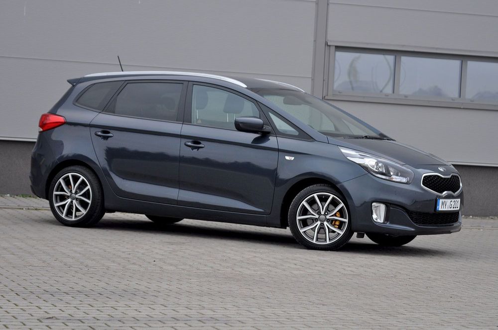 Kia Carens KIA Carens 2014 Bardzo Bogata Wersja Super Stan Gwarancja !!!