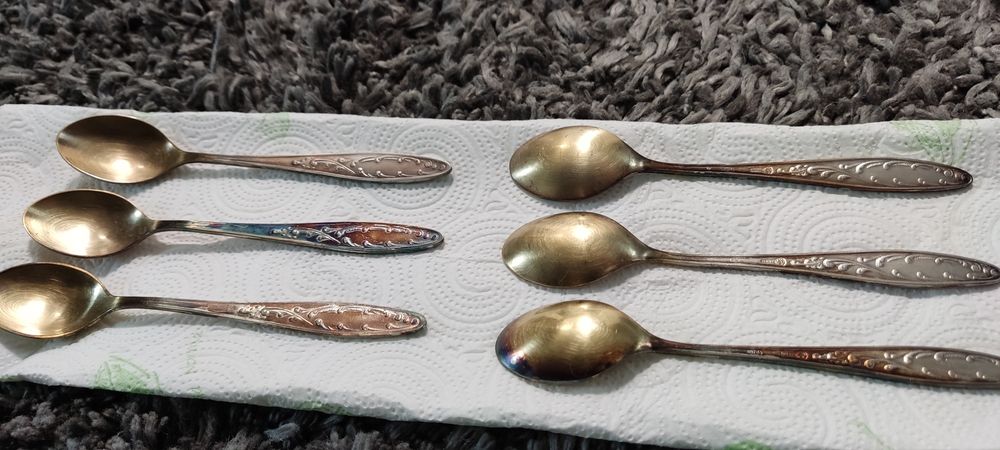 Stare sztućce 2P30K