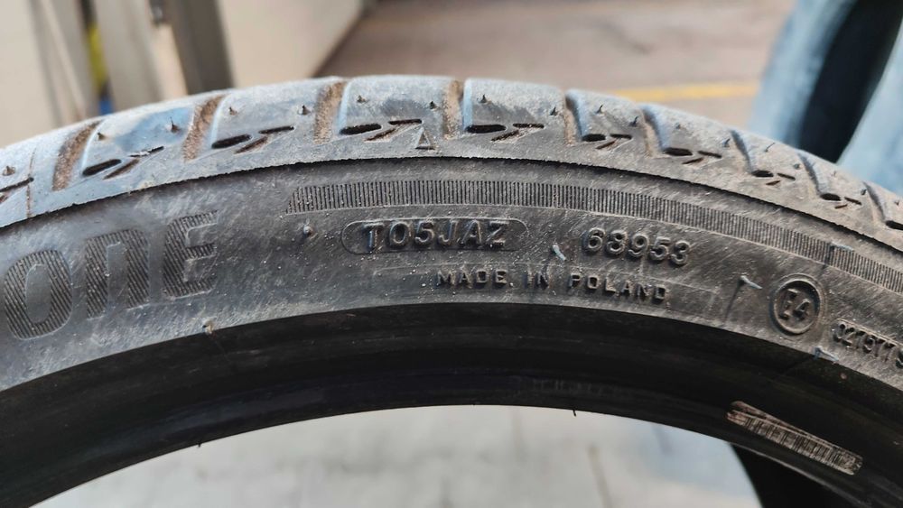 Opona 225/40R18 BRIDGESTONE TURANZA T005 92Y 6,95mm 2022r x1