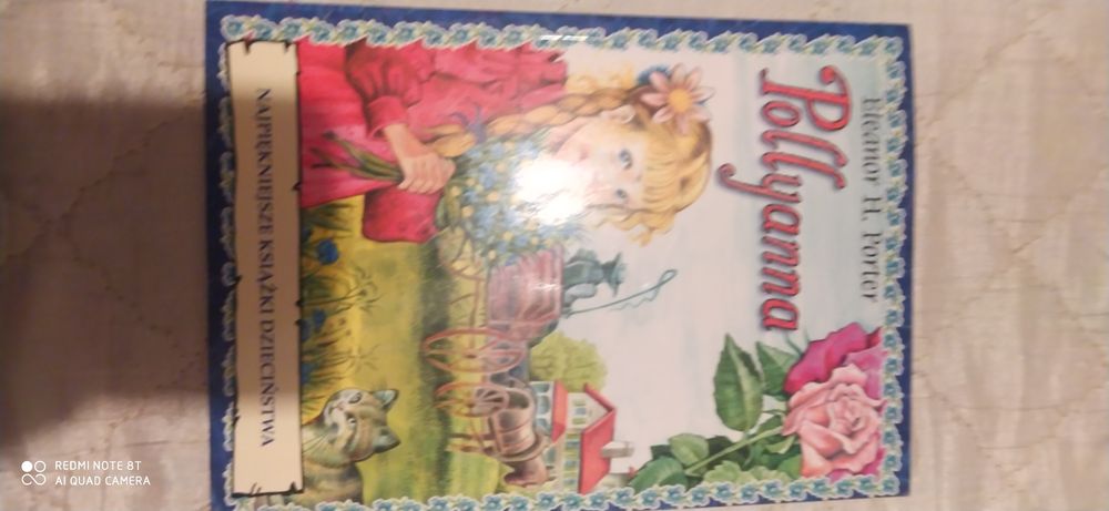Książka Pollyanna 5 zł wyprzedaż