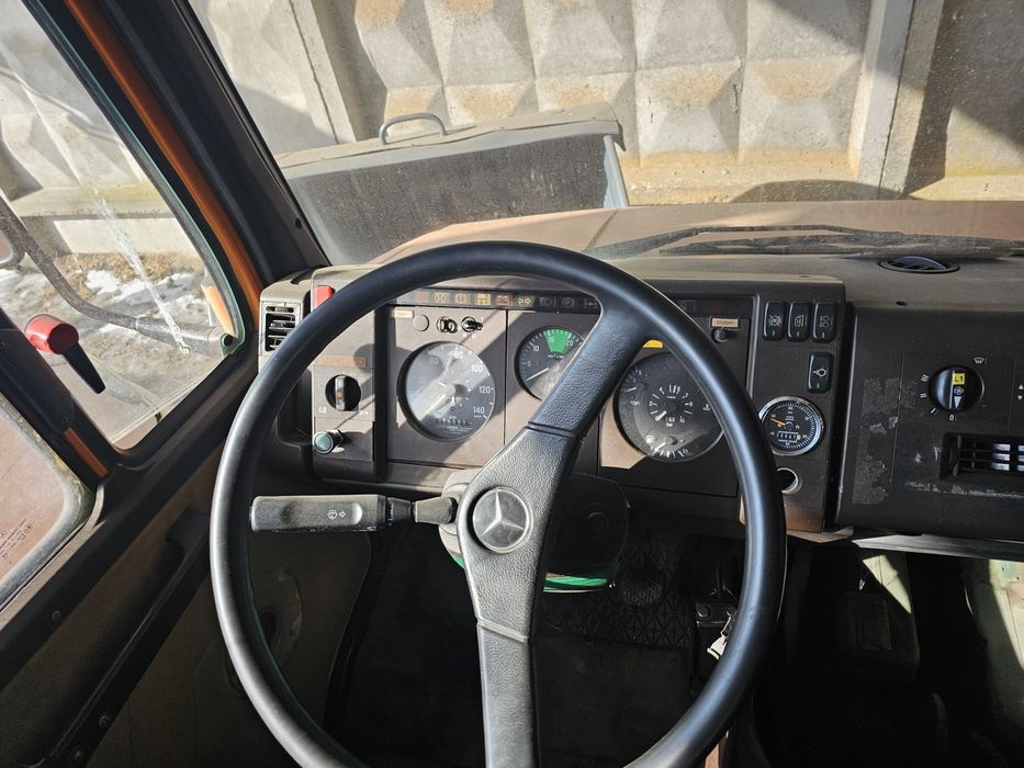 Mercedes Vario 4×4 автовишка