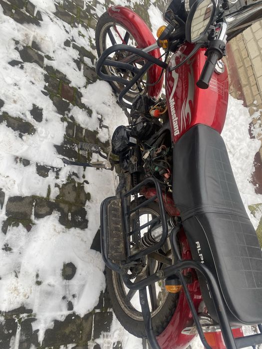 Продам мото Mустанг