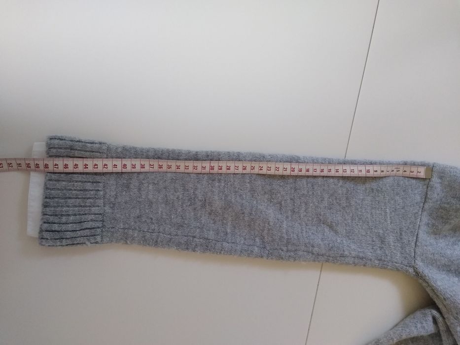 Sweter golf Reserved z wstawką koszulową S