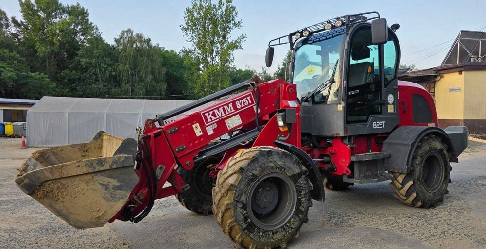 Ładowarka teleskopowa KMM 825T – 2023r