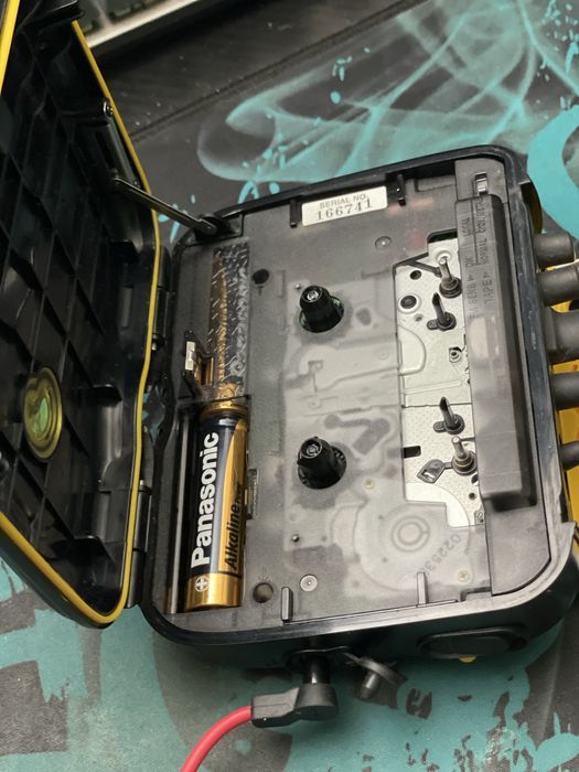 Sony walkman sports wm - fs420