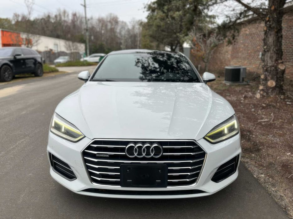 Audi A5 quattro Premium Plus      2018