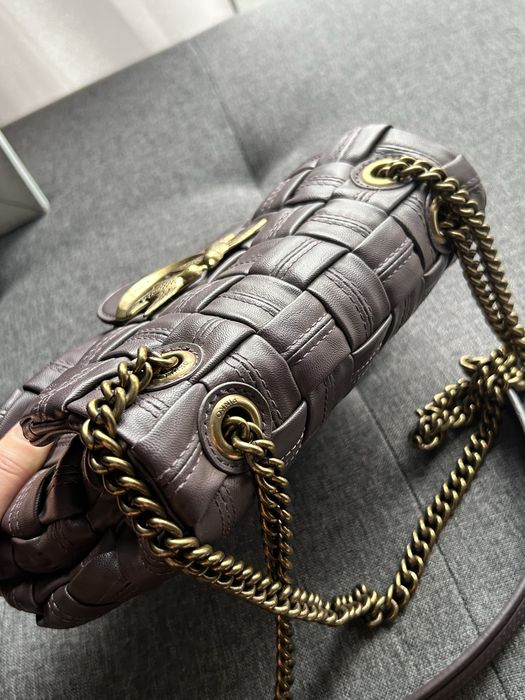 Oryginalna torebka Pinko Love Classic Puff Weave pleciona