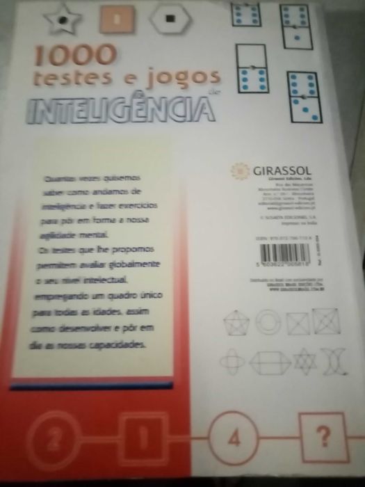 Book 1000 intelligence tests and games64285842687361121