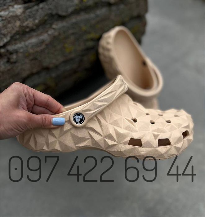 Новинка Classic Geometric Крокс Crocs унісекс New