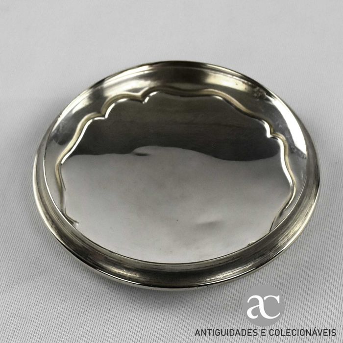 Caixa / Guarda-joias Cristal e Alpaca