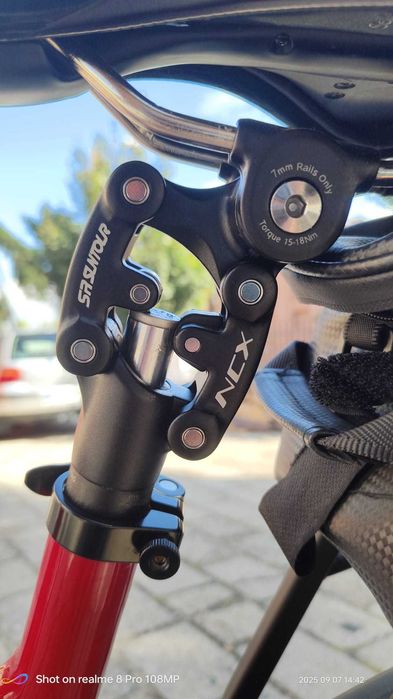 rower elektryczny Ecobike RX 500 suv, bateria 960 Ah, rama 21