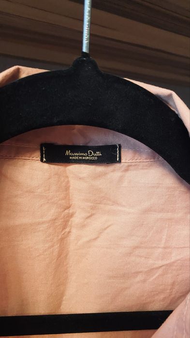 Рубашка лен H&M,massimo dutti
