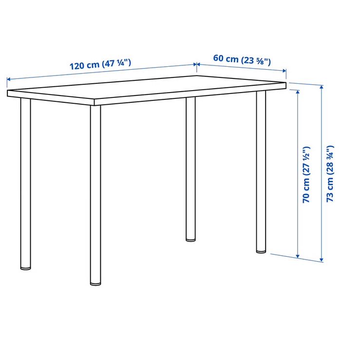 Mesa Secretaria Ikea