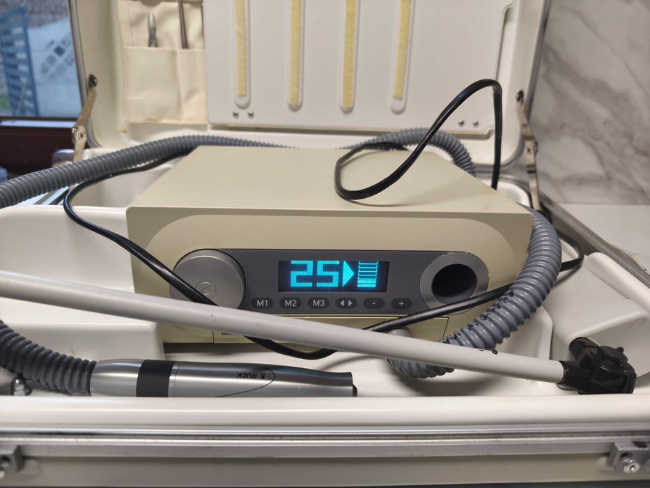 Frezarka podologiczna Ruck Podolog plus walizka