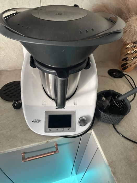 Thermomix tm5 stan bardzo dobry po serwisie