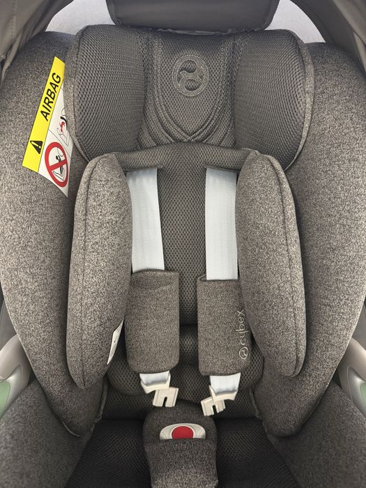 Автокрісло Cybex Cloud T plus Mirage Grey