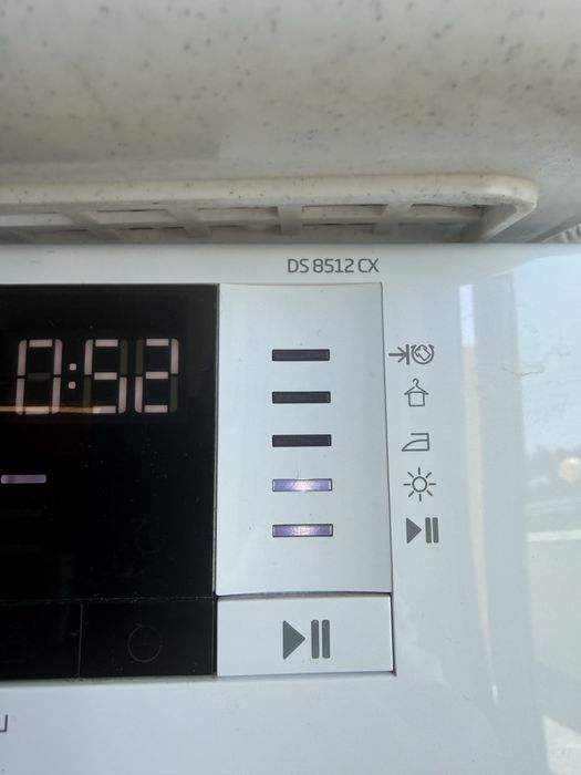 Máquina de secar roupa Beko – 8 kg, bomba de calor A+++