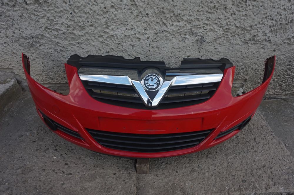 ZDERZAK PRZEDNI OPEL CORSA D Z547 06/11r