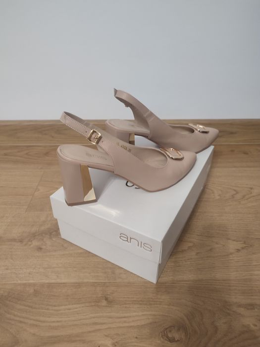 Buty damskie skórzane rozmiar 39