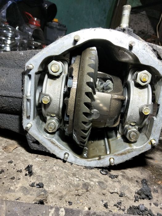 Редуктор нива передний задний