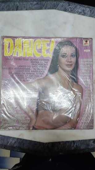 LP Vinil 2 Álbuns Musica p/Dançar Discos 33 Rotações