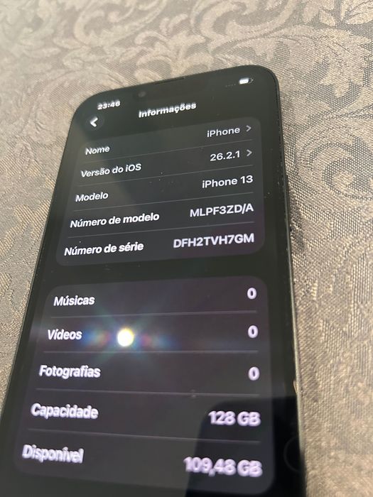 iPhone 13 - 128gb -