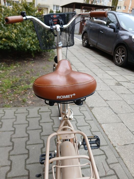 rower damka 28" miejski