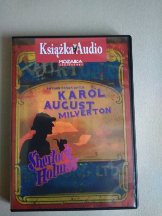 Audiobook ,, Sherlock Holmes:Karol Aucust Milverton"