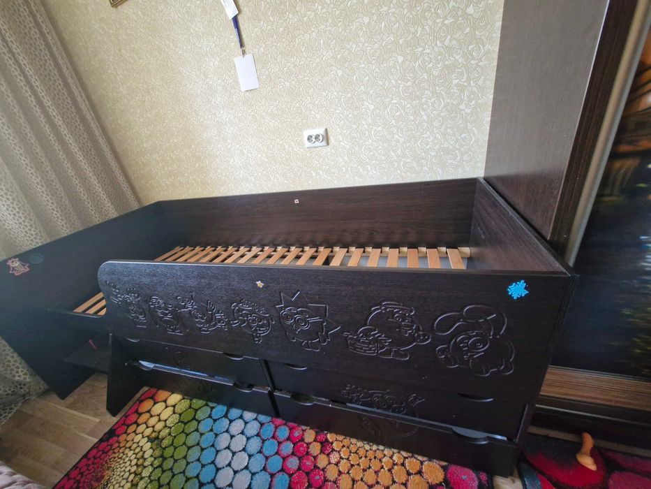 Дитяче ліжко односпальне