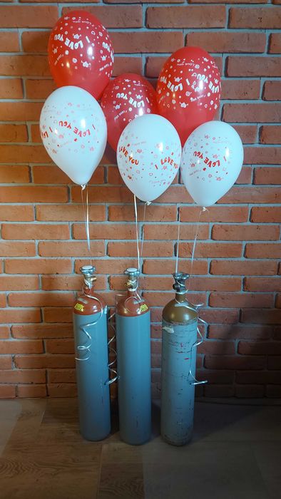 Gazy Techniczne __ Argon _ Mieszanka _ CO2 _ Tlen _ Azot _