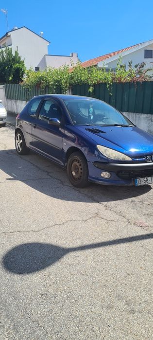 Peugeot 206 bom estado mecanico