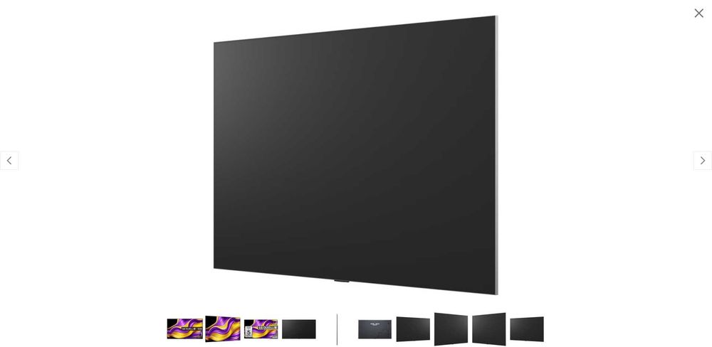 Nowy Telewizor LG OLED83G54LW