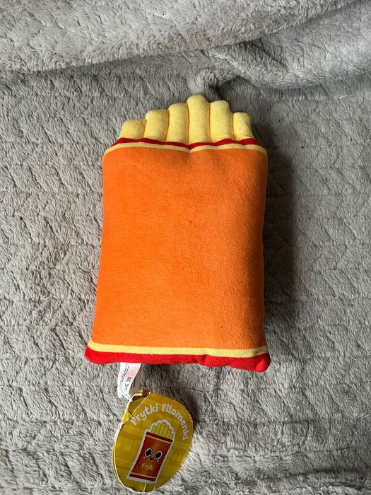 Maskotka Frytki Filomenki Produkciaków z Biedronki